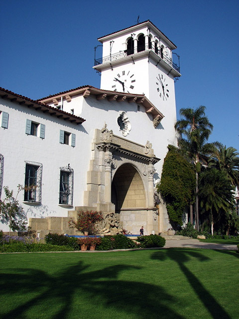 Santa Barbara Court House